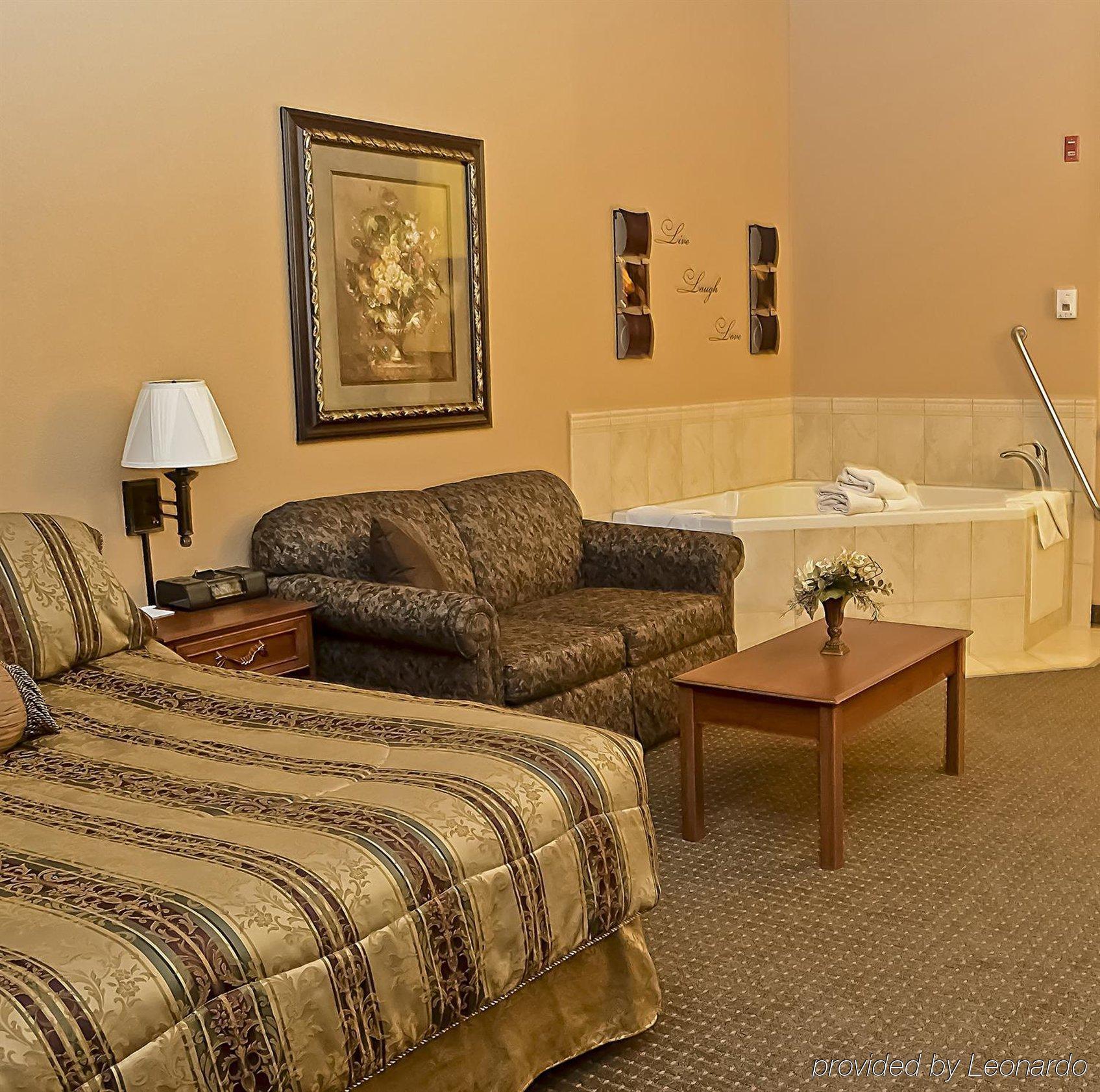 Expressway Suites Fargo Zimmer foto